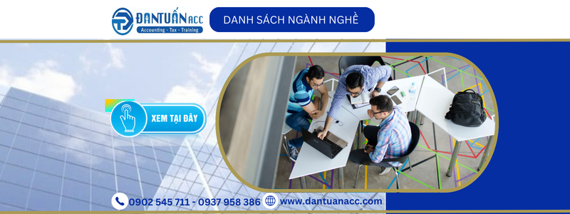 Danh sách ngành nghề kinh doanh có điều kiện mới nhất